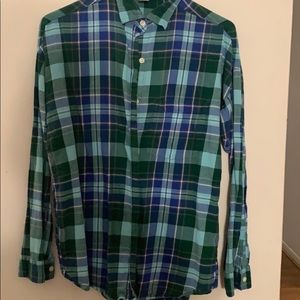 Women’s flannel button up